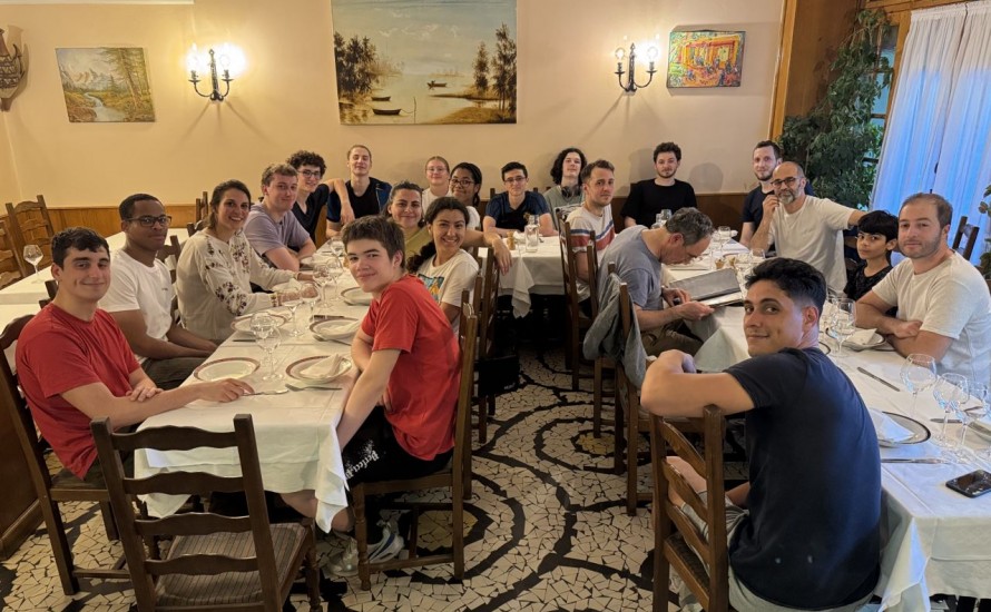 Apres l’effort le réconfort