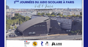 2ème Journées du judo scolaire à Paris - les 5 et 6 juin