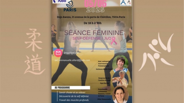 Self-defense 100% féminine