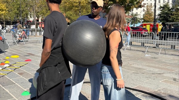 PARIS BOUGE ENSEMBLE : LE SPORT POUR TOUTES ET TOUS !